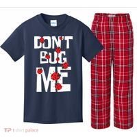 Don't Bug Me Entomophile Entomology Zoology Ladybug Kids Plaid Pajama Set thumb 0