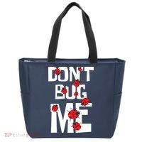 Don't Bug Me Entomophile Entomology Zoology Ladybug Tote Bag thumb 0