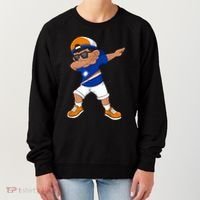 Dabbing Boy Marshall Islands Flag Dab Dance Women's Sweatshirt thumb 0