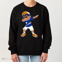 Dabbing Boy Marshall Islands Flag Dab Dance Women's Sweatshirt thumb 0