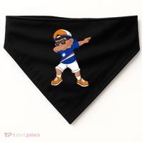 Dabbing Boy Marshall Islands Flag Dab Dance USA-Made Doggie Bandana thumb 0
