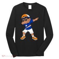 Dabbing Boy Marshall Islands Flag Dab Dance Long Sleeve Shirt thumb 0