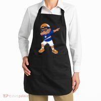 Dabbing Boy Marshall Islands Flag Dab Dance Apron thumb 2