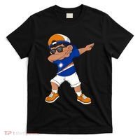 Dabbing Boy Marshall Islands Flag Dab Dance T-Shirt thumb 0