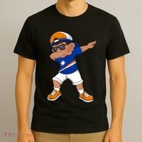 Dabbing Boy Marshall Islands Flag Dab Dance T-Shirt thumb 3