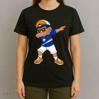 Dabbing Boy Marshall Islands Flag Dab Dance T-Shirt thumb 4