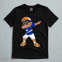 Dabbing Boy Marshall Islands Flag Dab Dance T-Shirt thumb 5