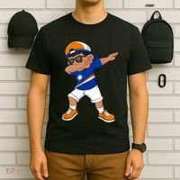 Dabbing Boy Marshall Islands Flag Dab Dance T-Shirt thumb 6