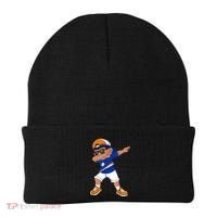 Dabbing Boy Marshall Islands Flag Dab Dance Beanie thumb 0