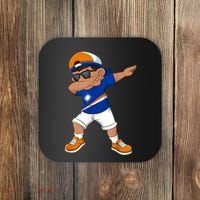 Dabbing Boy Marshall Islands Flag Dab Dance Coaster thumb 0