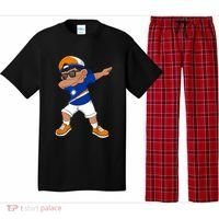 Dabbing Boy Marshall Islands Flag Dab Dance Pajama Set thumb 0