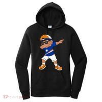 Dabbing Boy Marshall Islands Flag Dab Dance Women's Hoodie thumb 0