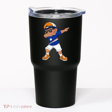 Dabbing Boy Marshall Islands Flag Dab Dance Tumbler