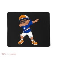 Dabbing Boy Marshall Islands Flag Dab Dance Mousepad thumb 0