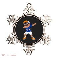 Dabbing Boy Marshall Islands Flag Dab Dance Ornament thumb 0