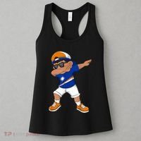 Dabbing Boy Marshall Islands Flag Dab Dance Women's Tank Top thumb 3