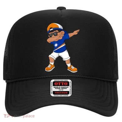 Dabbing Boy Marshall Islands Flag Dab Dance Hat