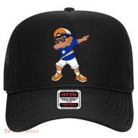 Dabbing Boy Marshall Islands Flag Dab Dance Hat thumb 0