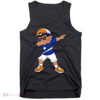 Dabbing Boy Marshall Islands Flag Dab Dance Tank Top thumb 0