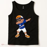 Dabbing Boy Marshall Islands Flag Dab Dance Tank Top thumb 2