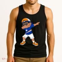 Dabbing Boy Marshall Islands Flag Dab Dance Tank Top thumb 3