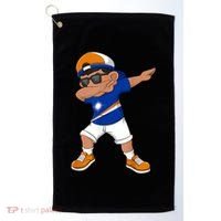 Dabbing Boy Marshall Islands Flag Dab Dance Golf Towel thumb 0