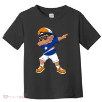 Dabbing Boy Marshall Islands Flag Dab Dance Toddler T-Shirt thumb 0