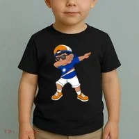 Dabbing Boy Marshall Islands Flag Dab Dance Toddler T-Shirt thumb 2