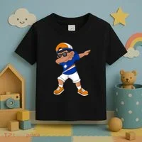 Dabbing Boy Marshall Islands Flag Dab Dance Toddler T-Shirt thumb 3