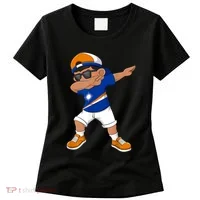 Dabbing Boy Marshall Islands Flag Dab Dance Women's T-Shirt thumb 0