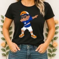 Dabbing Boy Marshall Islands Flag Dab Dance Women's T-Shirt thumb 2