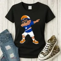 Dabbing Boy Marshall Islands Flag Dab Dance Women's T-Shirt thumb 3