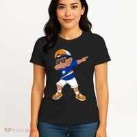 Dabbing Boy Marshall Islands Flag Dab Dance Women's T-Shirt thumb 4