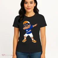 Dabbing Boy Marshall Islands Flag Dab Dance Women's T-Shirt thumb 4