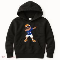 Dabbing Boy Marshall Islands Flag Dab Dance Kids Hoodie thumb 0