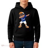 Dabbing Boy Marshall Islands Flag Dab Dance Kids Hoodie thumb 4