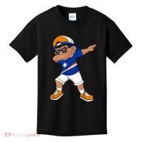 Dabbing Boy Marshall Islands Flag Dab Dance Kids T-Shirt thumb 0