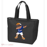 Dabbing Boy Marshall Islands Flag Dab Dance Tote Bag thumb 3