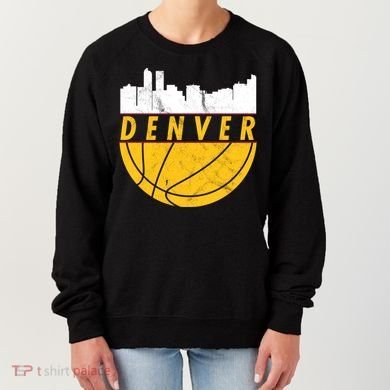 Denver Basketball Mile High 5280 Denver  Women's Sweatshirt