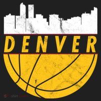 Denver Basketball Mile High 5280 Denver  Women's Sweatshirt thumb 2