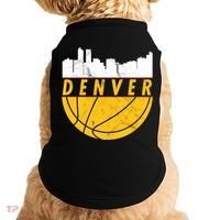 Denver Basketball Mile High 5280 Denver  Doggie Tank thumb 0