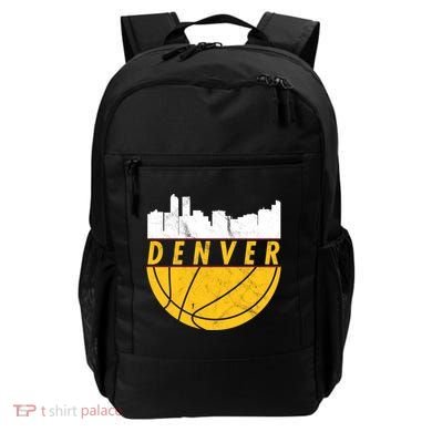 Denver Basketball Mile High 5280 Denver  Backpack