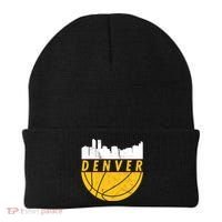 Denver Basketball Mile High 5280 Denver  Beanie thumb 0