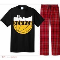 Denver Basketball Mile High 5280 Denver  Pajama Set thumb 0