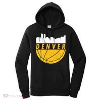 Denver Basketball Mile High 5280 Denver  Women's Hoodie thumb 0
