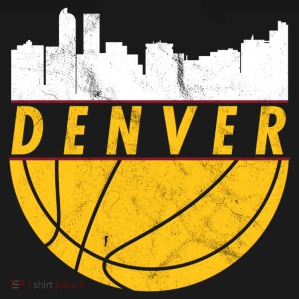 Denver Basketball Mile High 5280 Denver  Women's Hoodie
