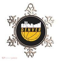 Denver Basketball Mile High 5280 Denver  Ornament thumb 0