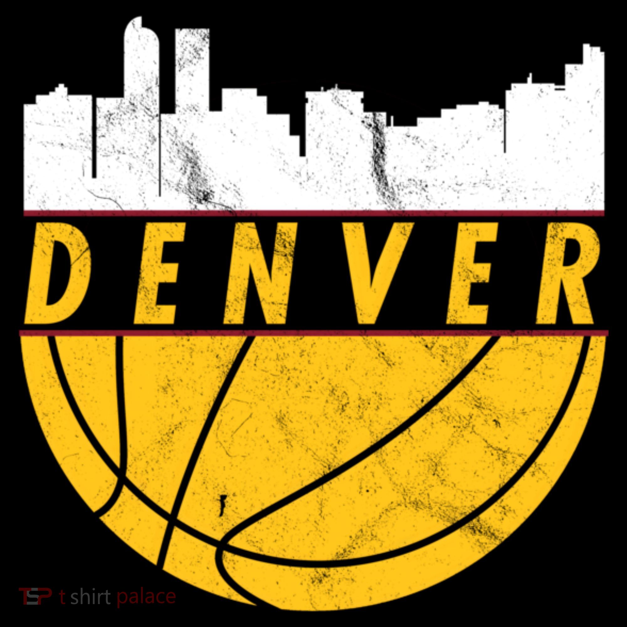 Denver Basketball Mile High 5280 Denver  Ornament