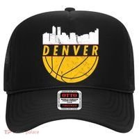 Denver Basketball Mile High 5280 Denver  Hat thumb 0