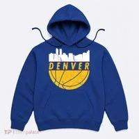 Denver Basketball Mile High 5280 Denver  Hoodie thumb 0